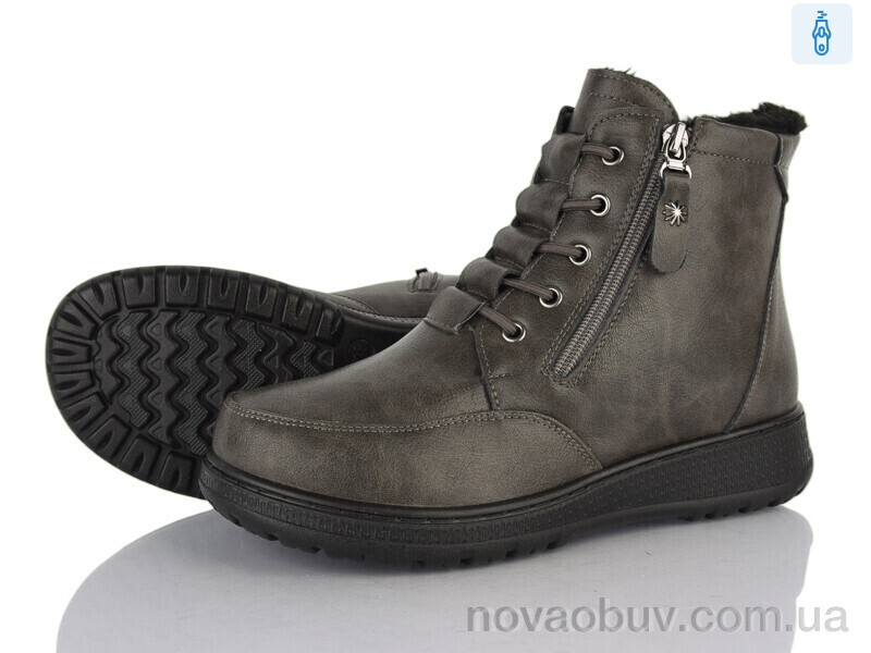 Черевики Baolikang 60922 grey