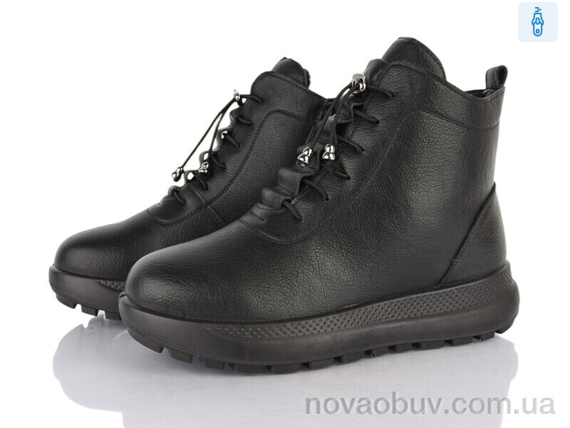 Ботинки Baolikang 60999 black