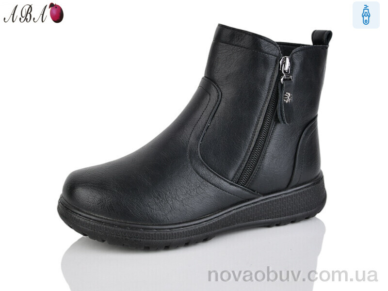 Ботинки Aba 60933 black