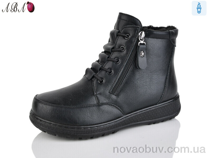 Ботинки Aba 60922 black