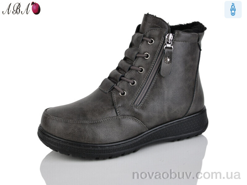 Ботинки Aba 60922 brown