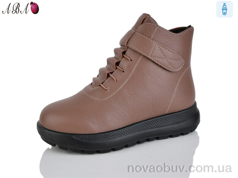 Ботинки Aba 60988 brown