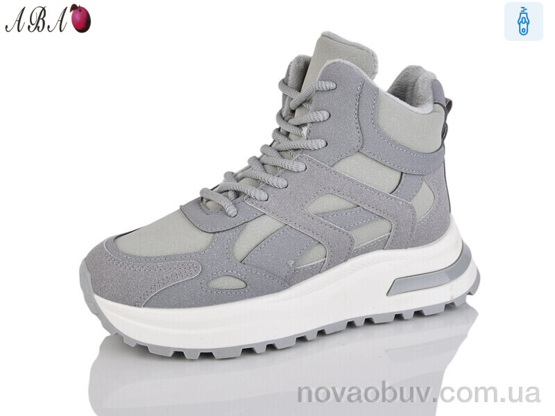 Черевики Aba G21-5 grey