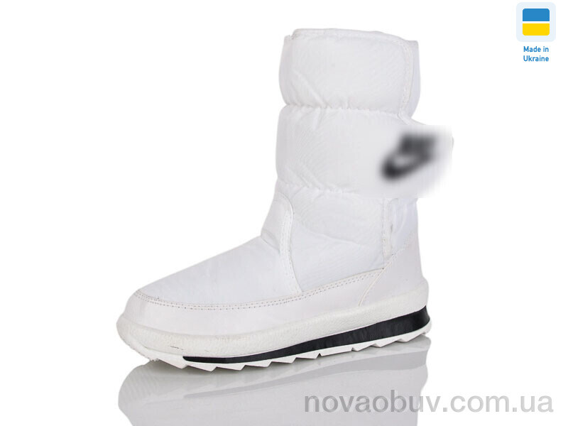 Дутики M&L Alex14 BL68 білий