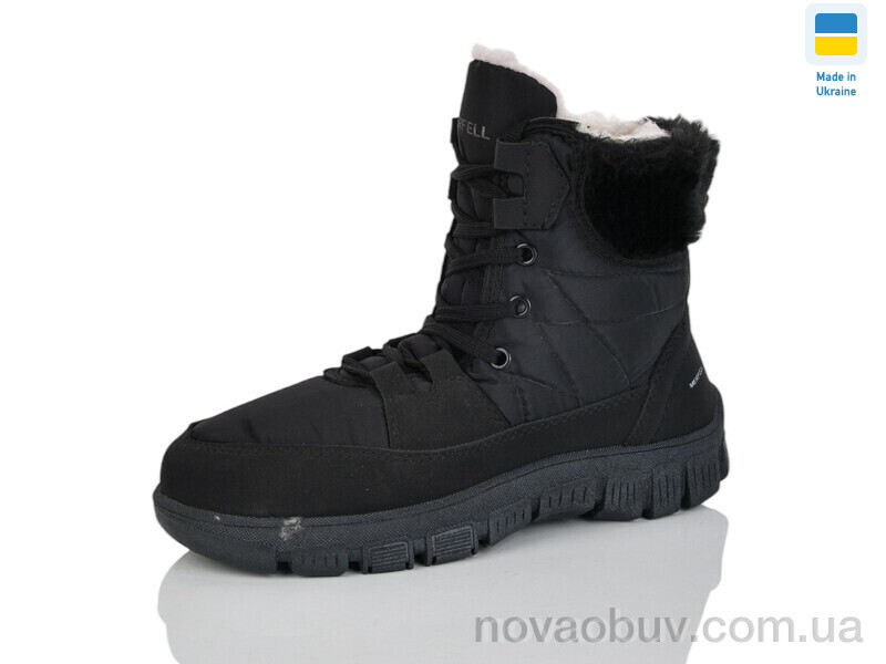 Дутики M&L Alex14 B321 чорний