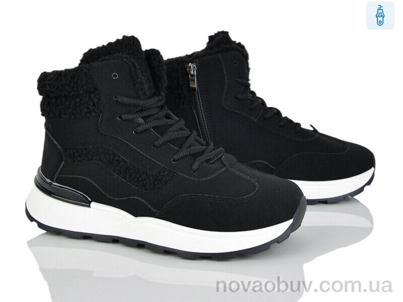 Черевики Baolikang 8712 black