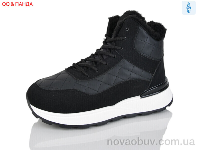 Черевики QQ&Панда 8711 black