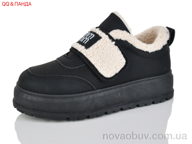 Туфлі QQ&Панда T015 black