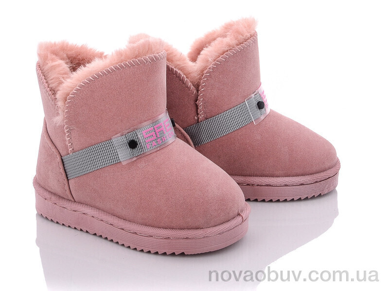 Угги ASHIGULI A01 pink