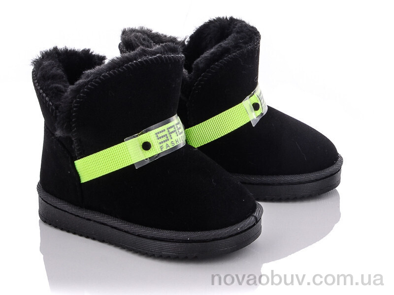 Угги ASHIGULI A01 blac