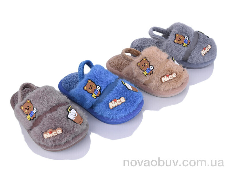 Капці BABYSHOP 6005 mix