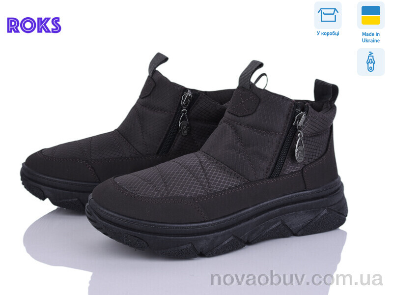 Черевики Roks 1706 фіолет