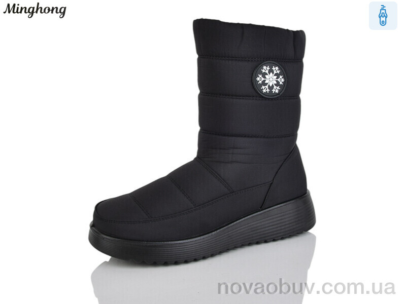 Дутики Minghong 292 black