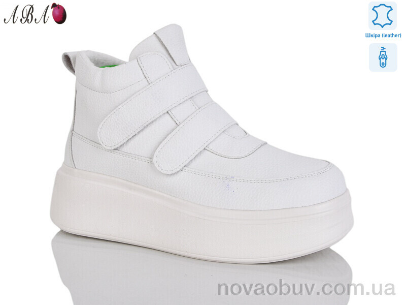 Черевики Aba Y066 white