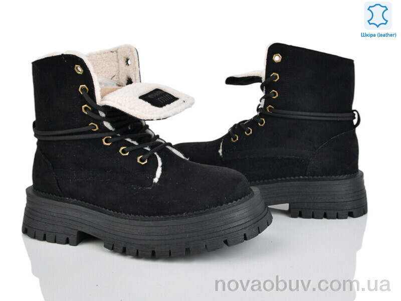 Черевики Violeta 197-211 black