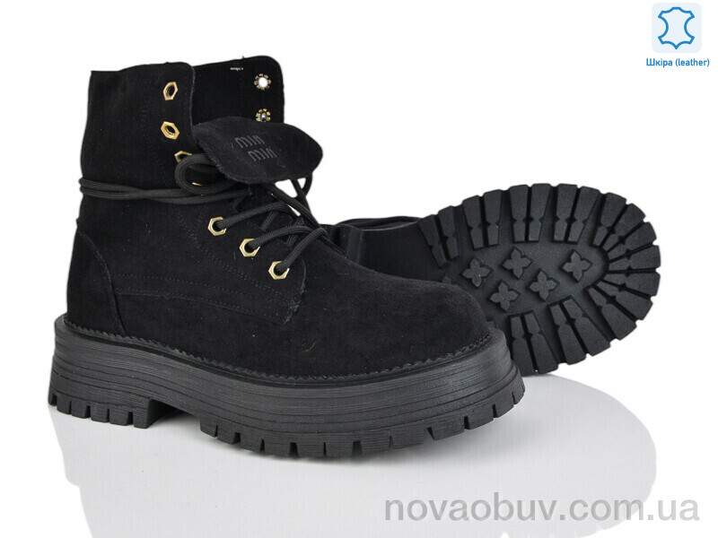 Черевики Violeta 197-212 black