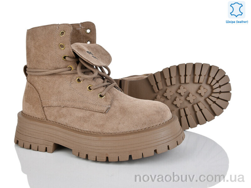 Черевики Violeta 197-212 khaki