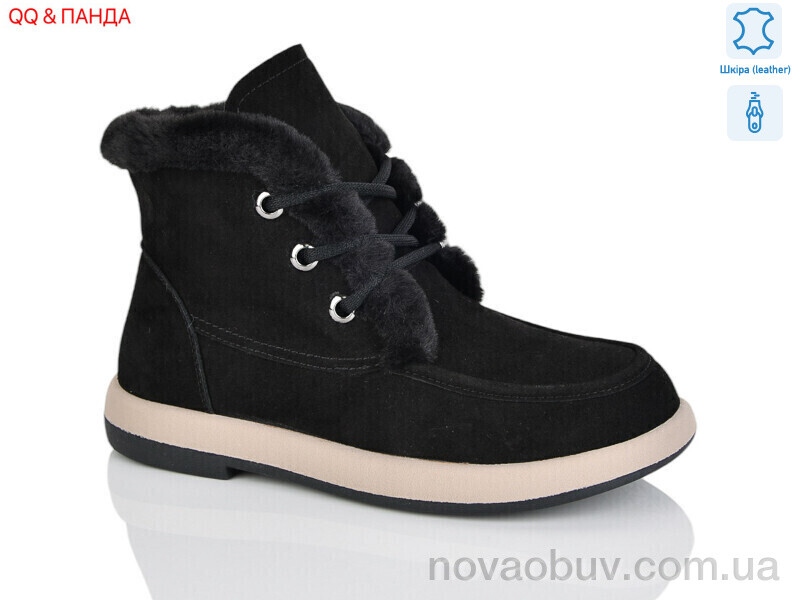Черевики QQ&Панда Y057 black