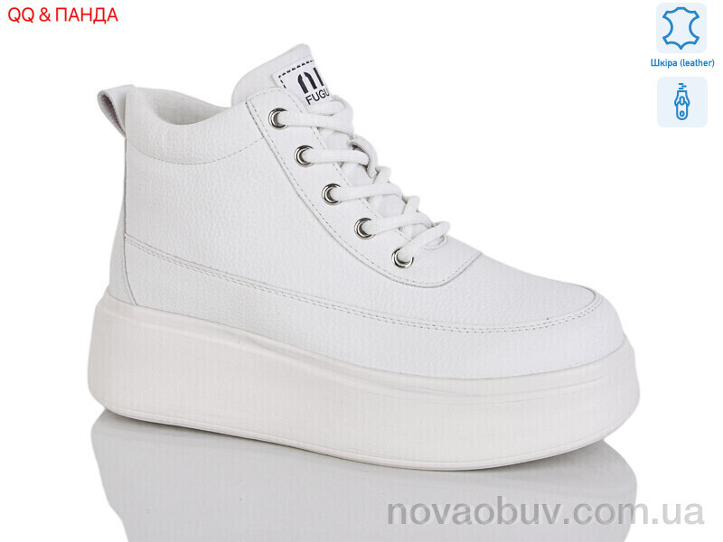 Черевики QQ&Панда Y065 white