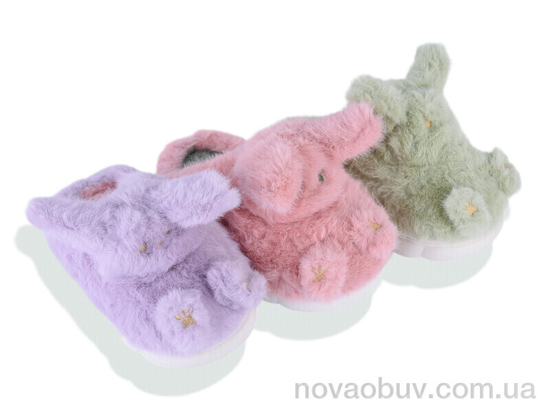 Капці BABYSHOP 4063 mix
