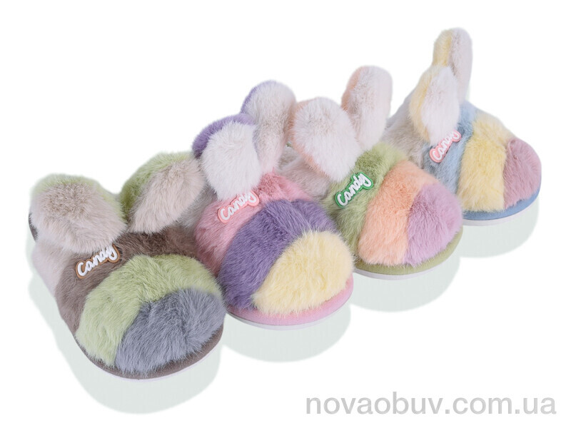 Капці BABYSHOP 4134-1 mix