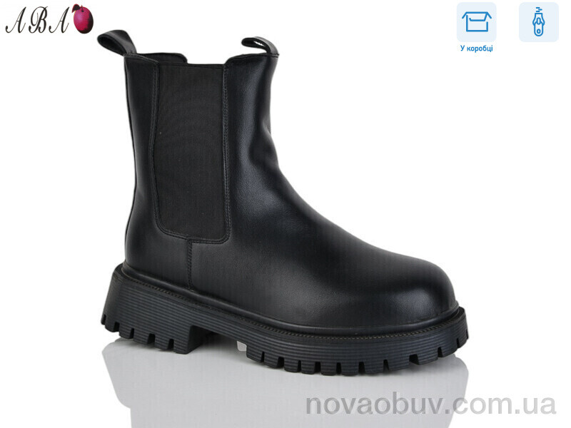 Ботинки Aba 5269 black