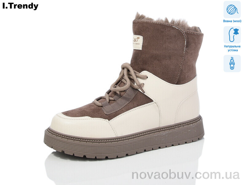 Черевики Trendy DH3551-19