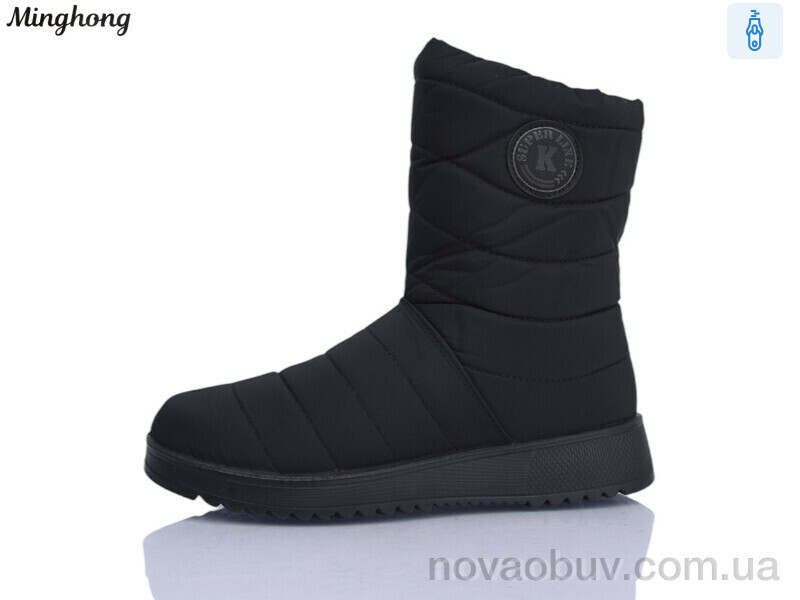 Дутики Minghong 612 black