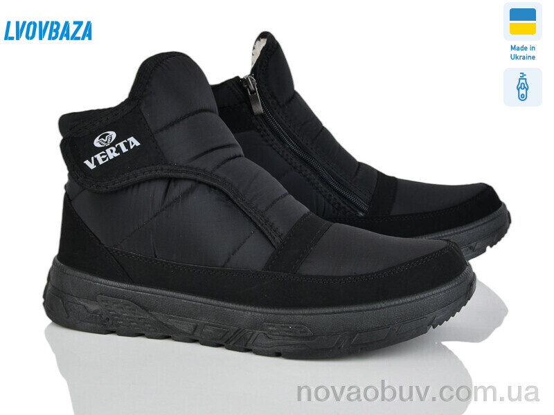 Черевики Lvovbaza Verta G3 чорний
