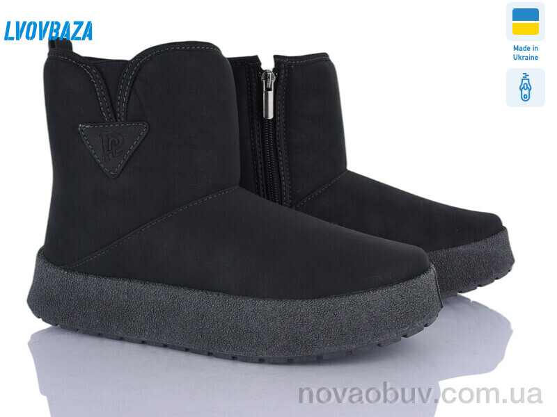 Черевики Lvovbaza Comfort 4 чорний