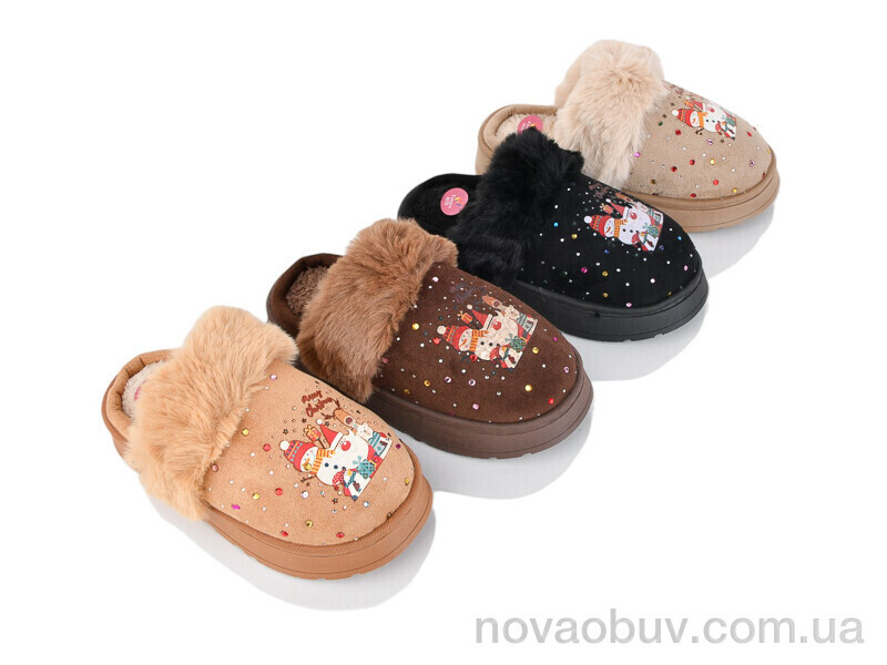 Капці BABYSHOP 8183 mix