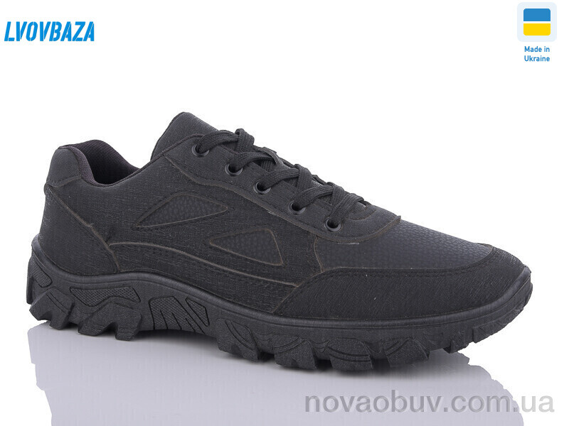 Кросівки Lvovbaza 050 чорний