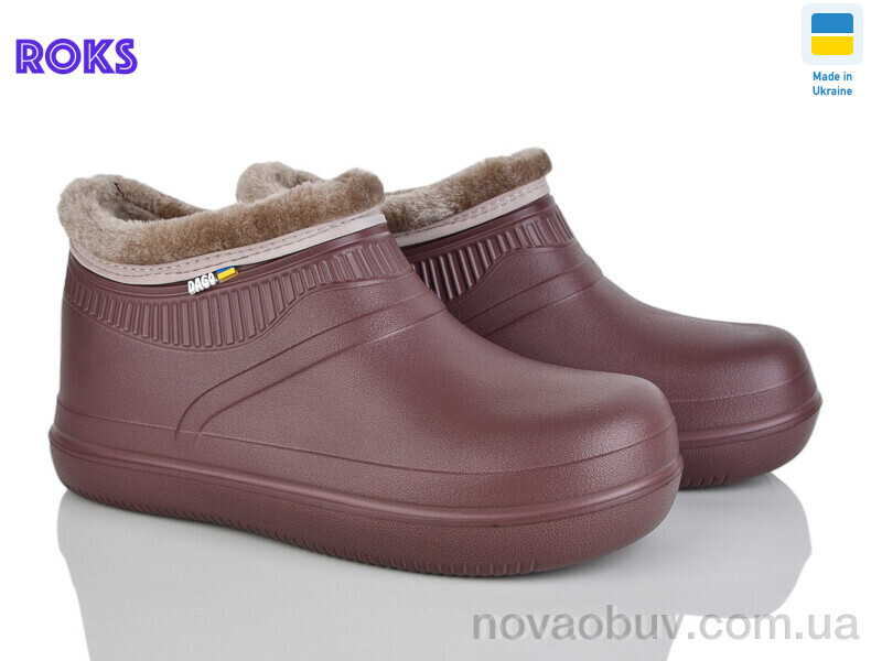 Галоші Roks 7004 шоколад
