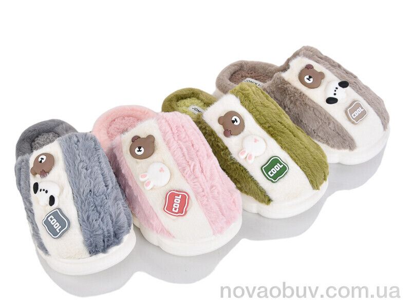 Капці BABYSHOP 2497 mix