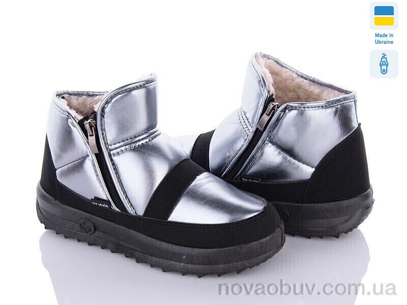 Черевики DeMur KZ1855 S срібло 2024