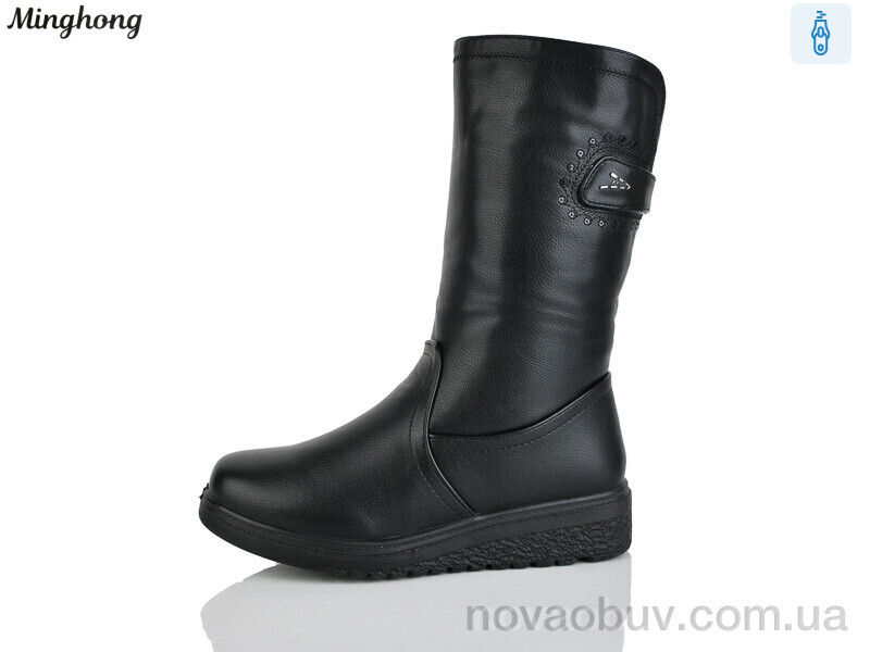 Чоботи Minghong 273 black