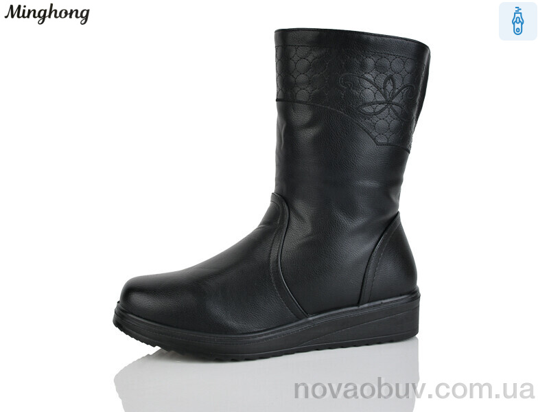 Чоботи Minghong 531 black