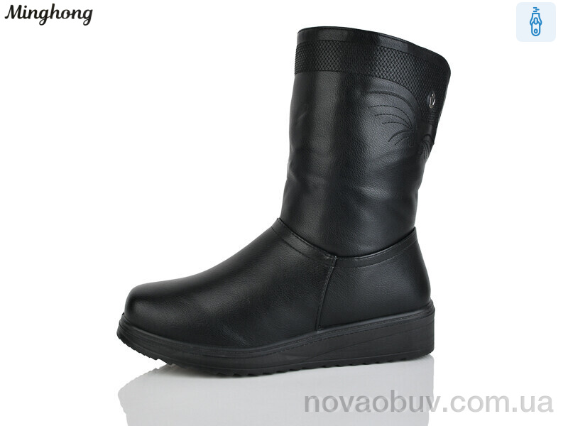 Чоботи Minghong 535 black