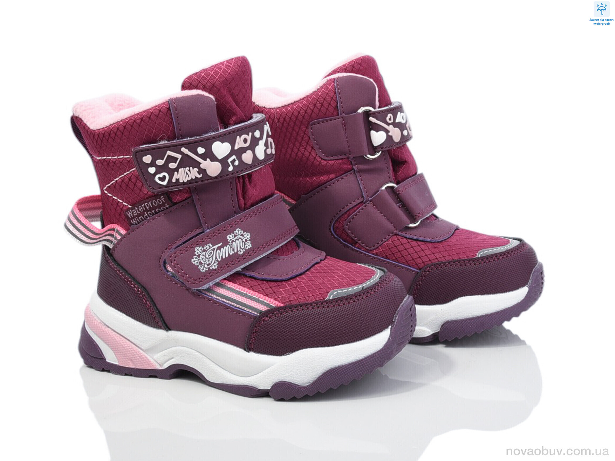Дутики Ok Shoes 10245F