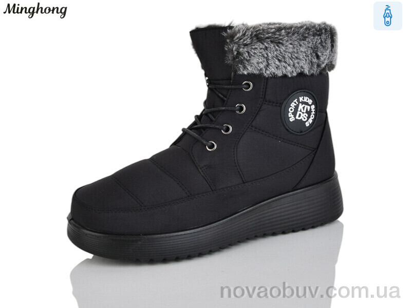 Ботинки Minghong 290 black