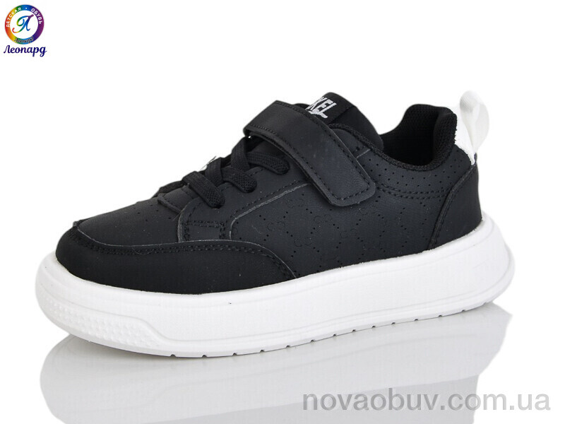 Кроссовки Леопард K04 black