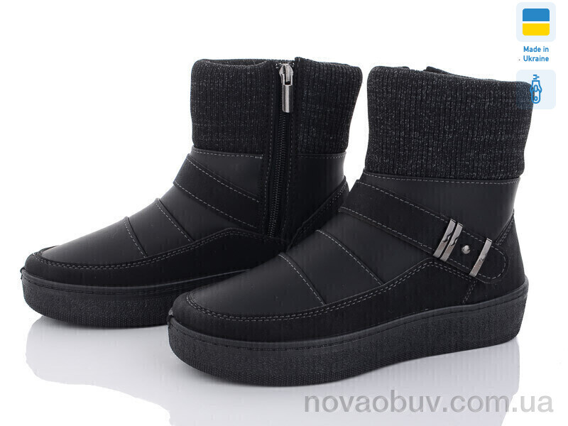 Дутики Paolla Paolla 473 чорний