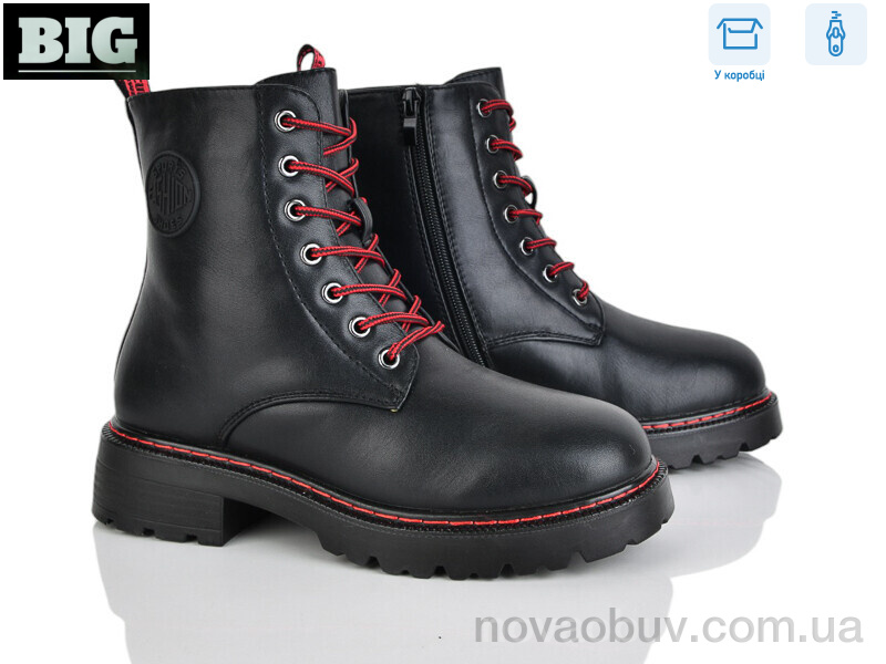 Черевики BIG M0013 black
