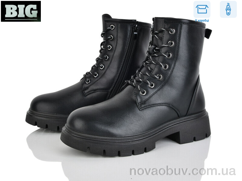 Черевики BIG M0014 black