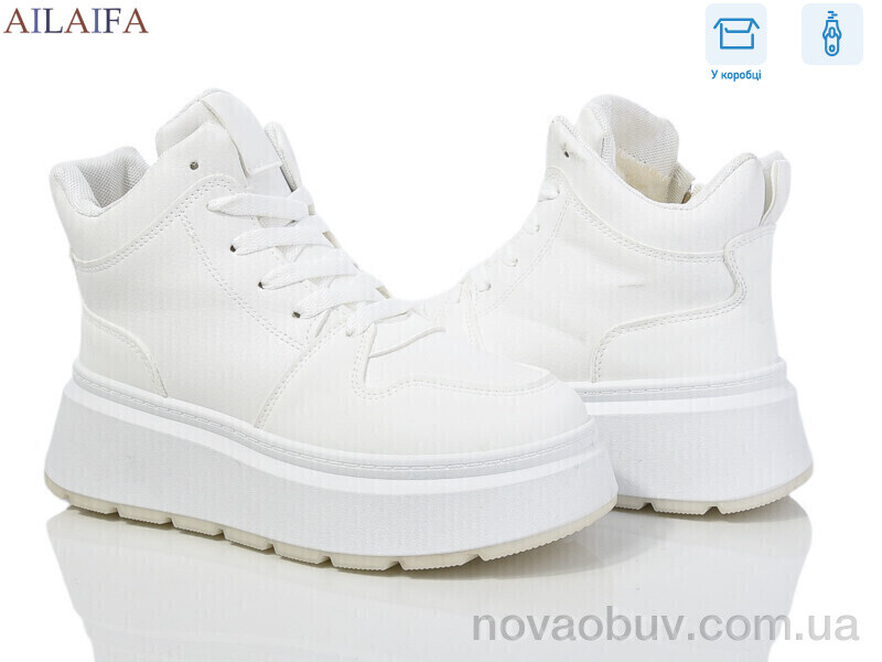 Черевики Ailaifa MG08 white