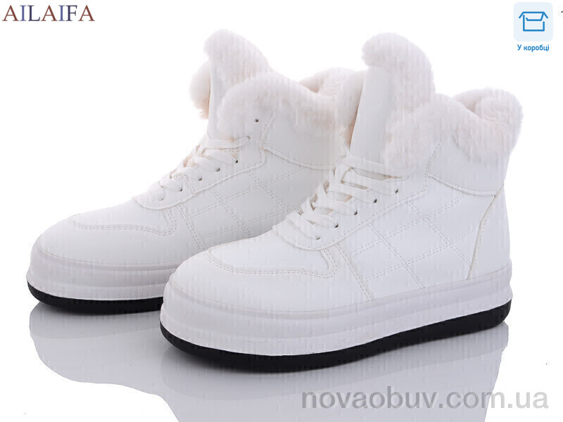 Черевики Ailaifa 2261 white
