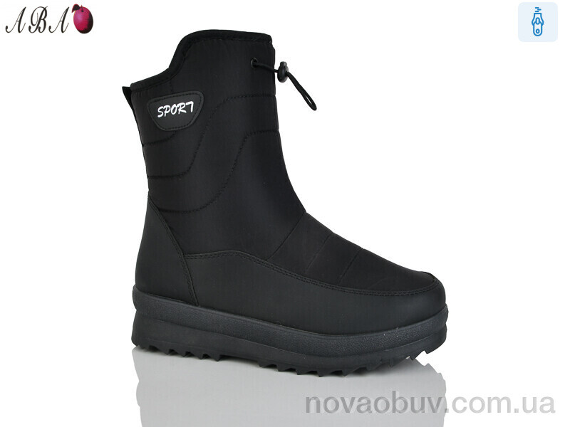 Дутики Aba F833 black