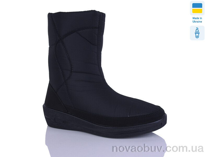 Дутики DeMur 1105 чорний