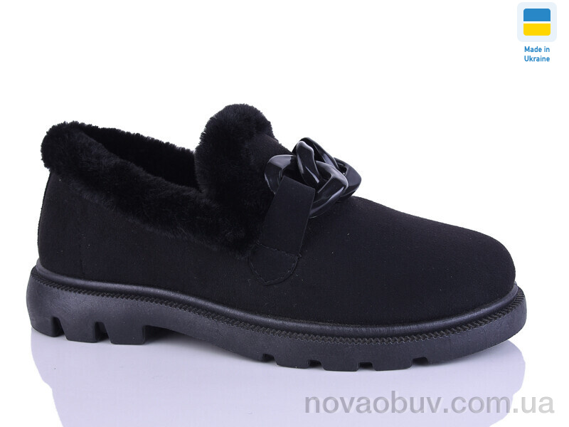 Туфлі DeMur 1103 чорний