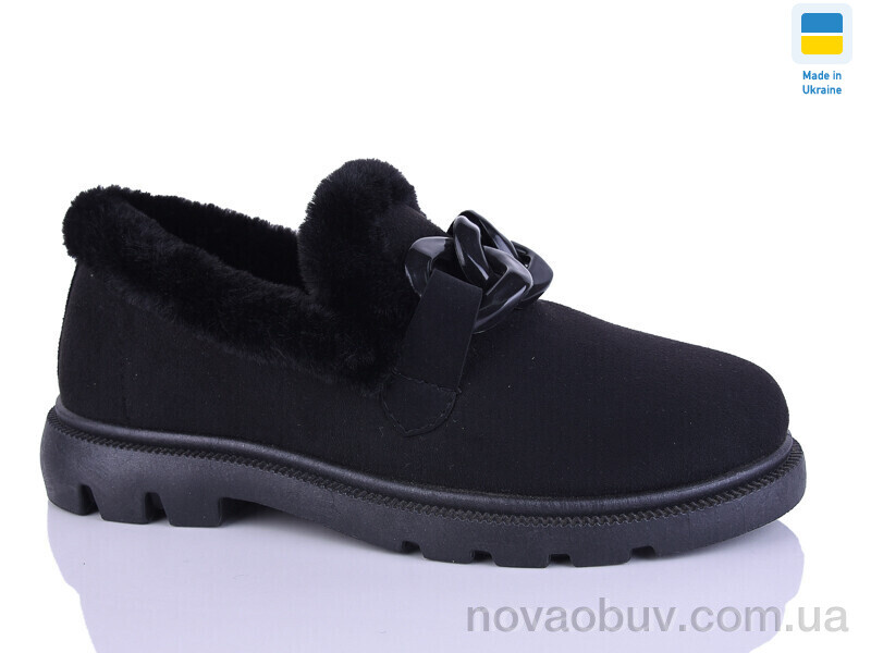 Туфлі DeMur 1103 чорний